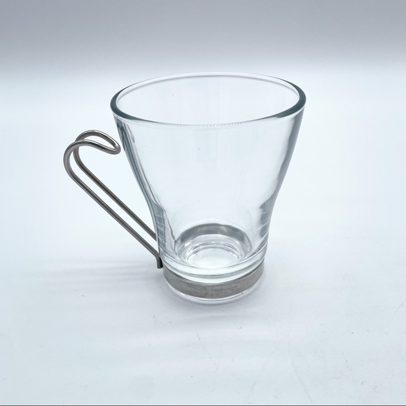 Bormioli Rocco Barista Espresso Coffee Glasses Cups Mugs Set of 3 - Picture 3 of 15